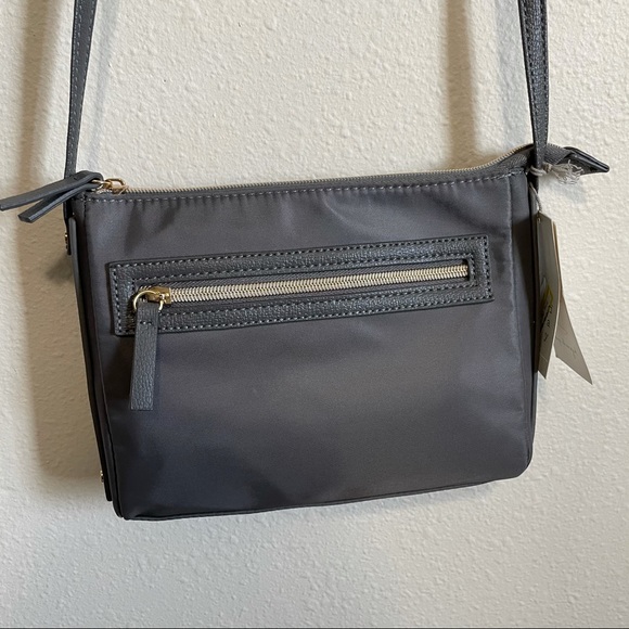 A New Day Grey Crossbody Bag with Portable Charger - Picture 2 of 4